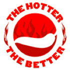 the hotter the better