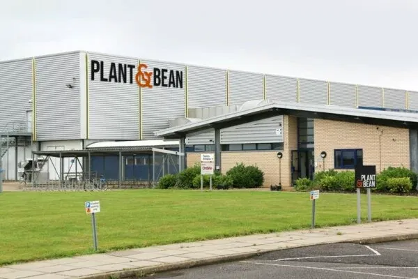 plant and bean facility